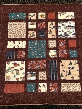 Handmade Patchwork Quilt (NEW)